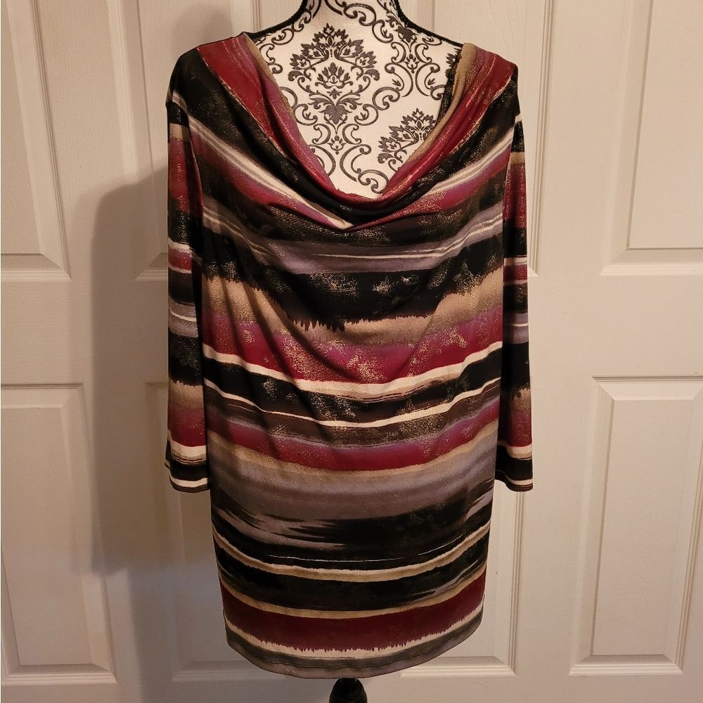 Cj banks woman's‎ crowl neck top